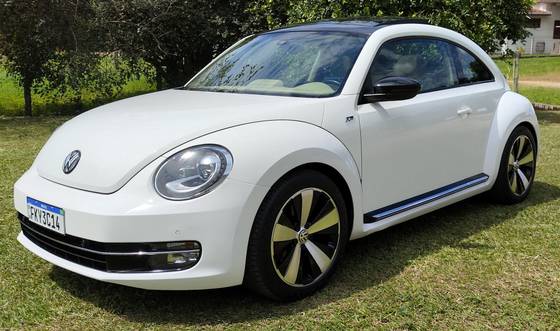 VOLKSWAGEN FUSCA 2.0 TSI 16V GASOLINA 2P AUTOMÁTICO